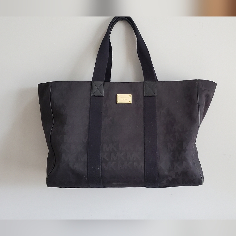 Michael Kors Black Tote Bag